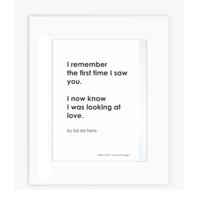 I Remember Art Print