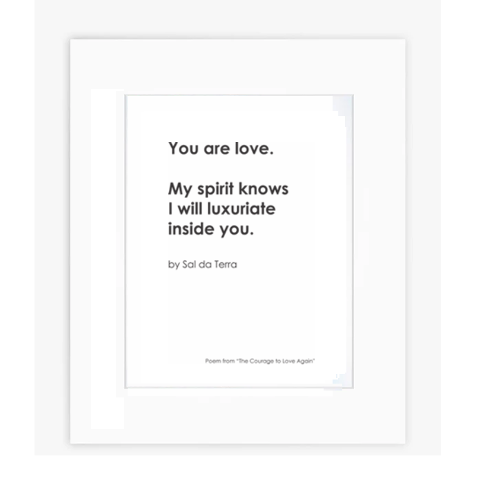 You are Love Art Print